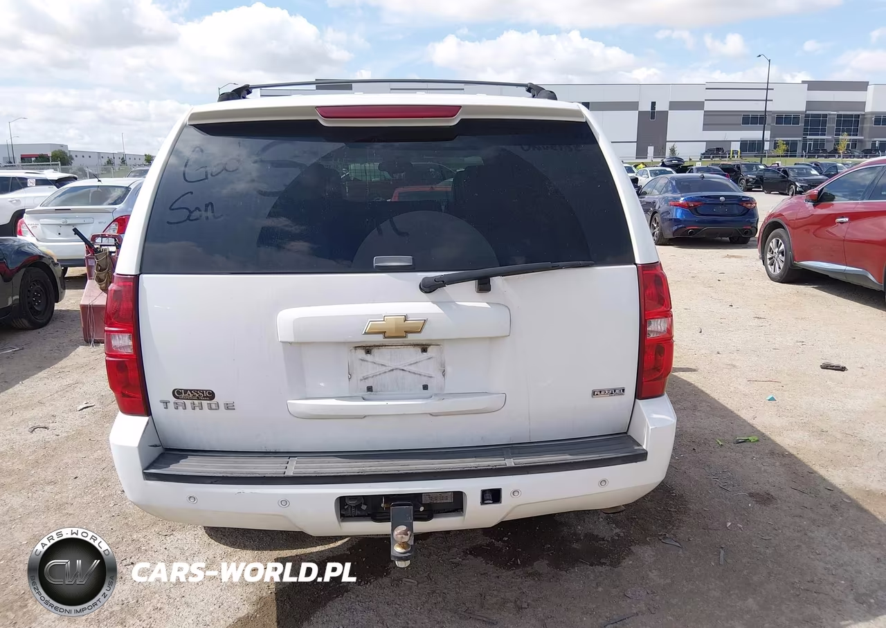 2007 Chevrolet Tahoe Lt VIN:1GNFC13087R286177 - 16