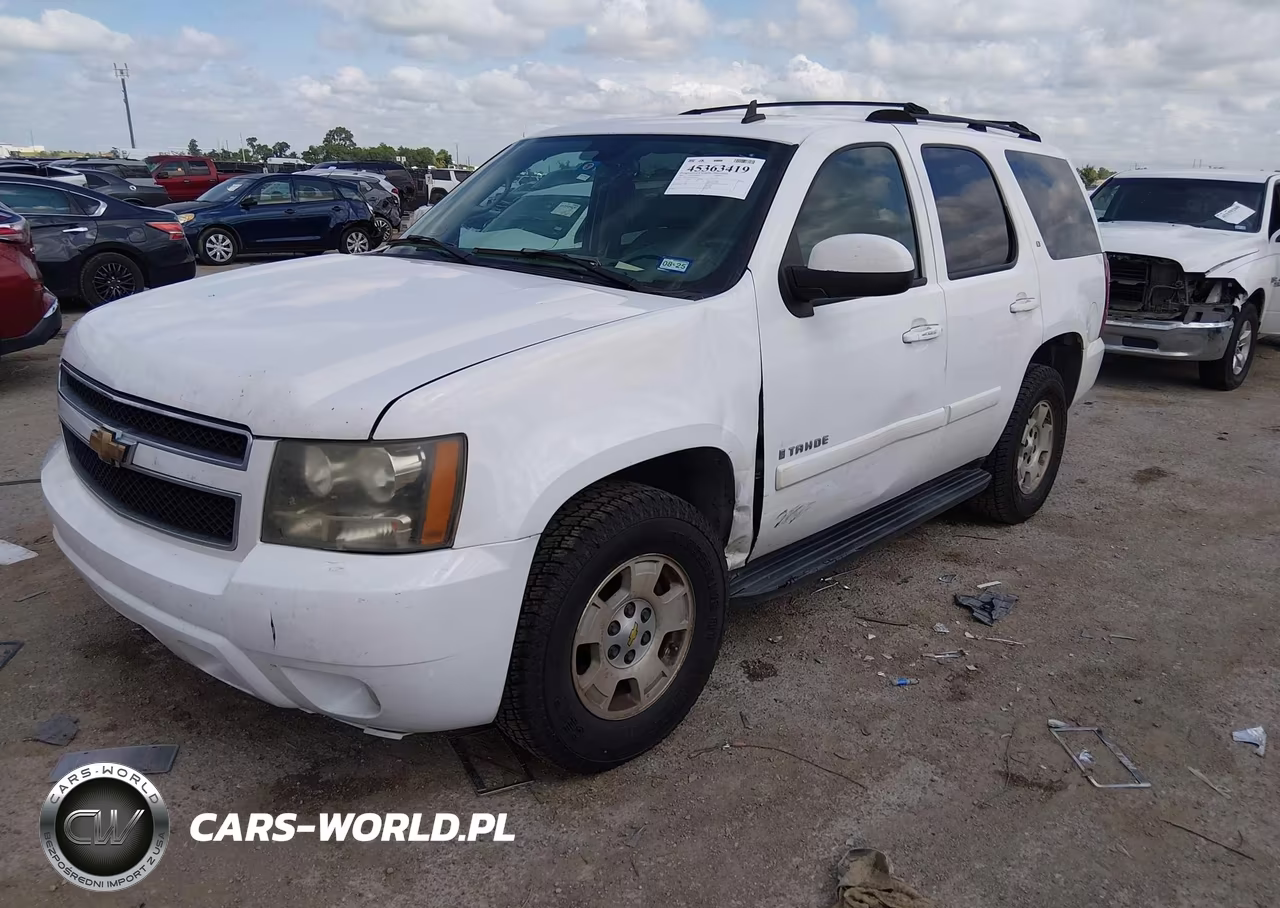 2007 Chevrolet Tahoe Lt VIN:1GNFC13087R286177 - 2