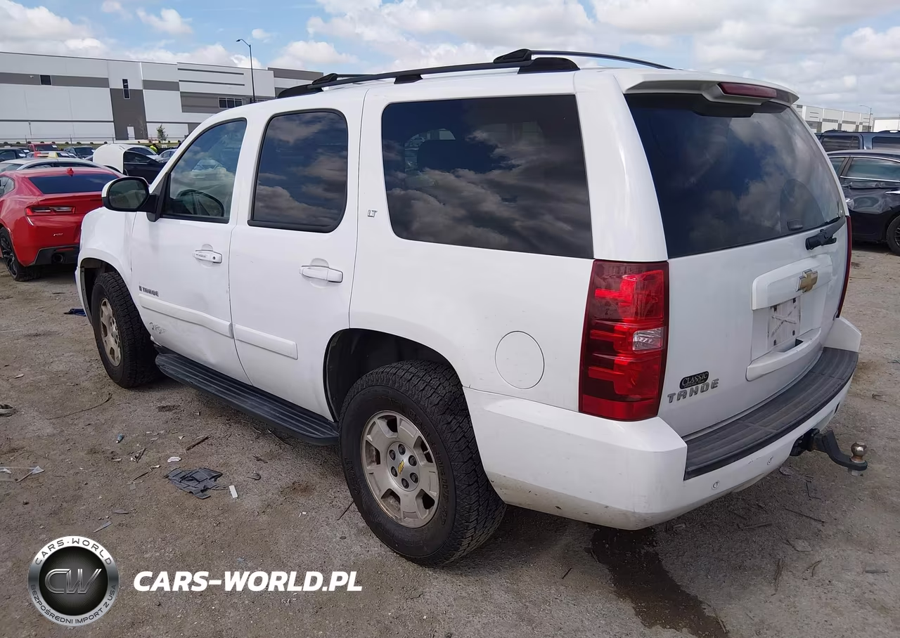 2007 Chevrolet Tahoe Lt VIN:1GNFC13087R286177 - 3
