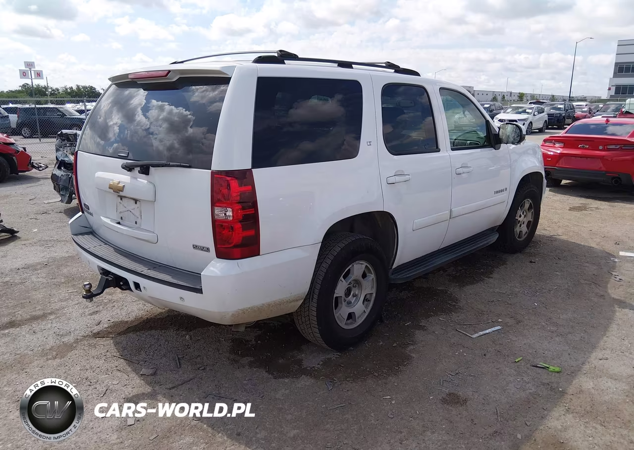 2007 Chevrolet Tahoe Lt VIN:1GNFC13087R286177 - 4