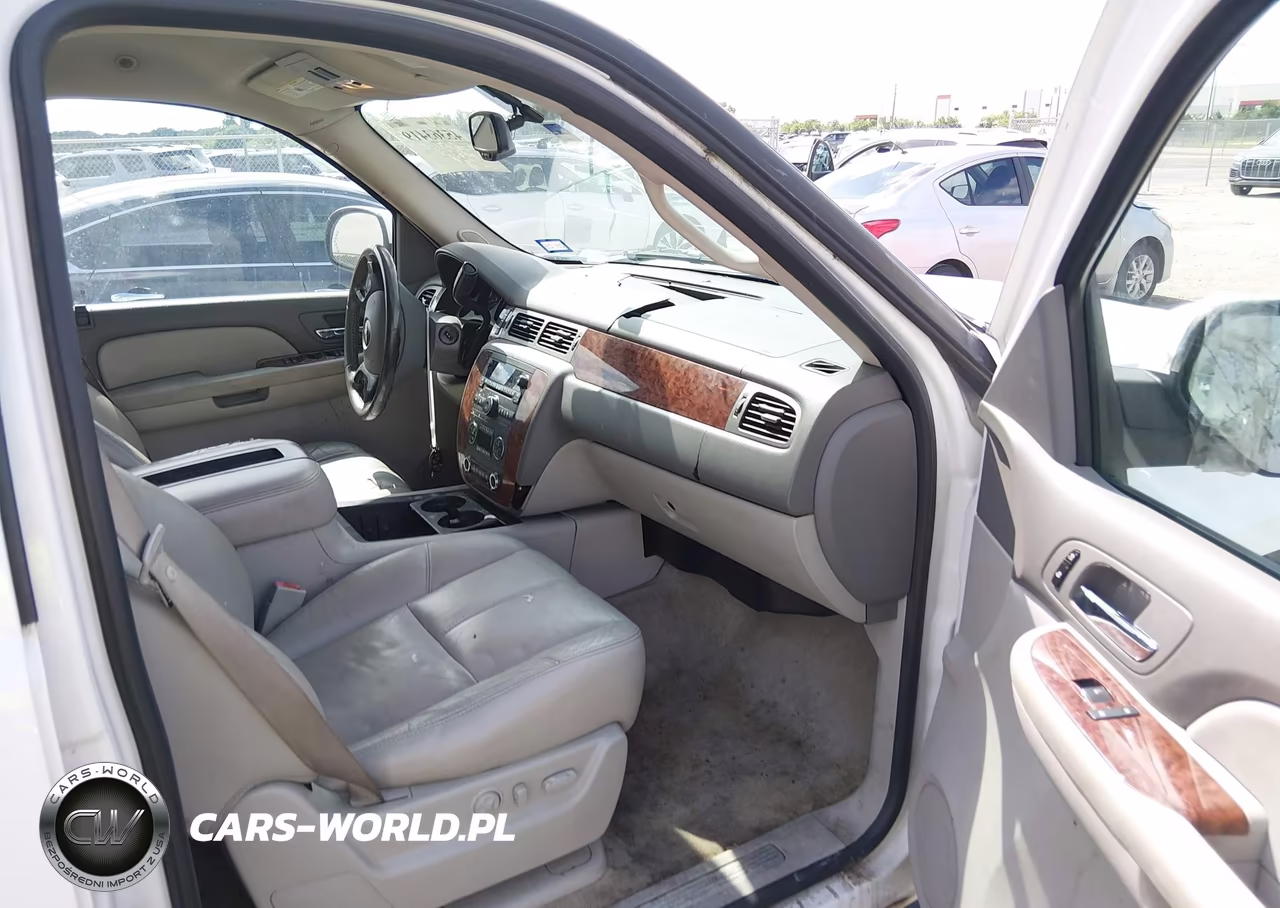 2007 Chevrolet Tahoe Lt VIN:1GNFC13087R286177 - 5