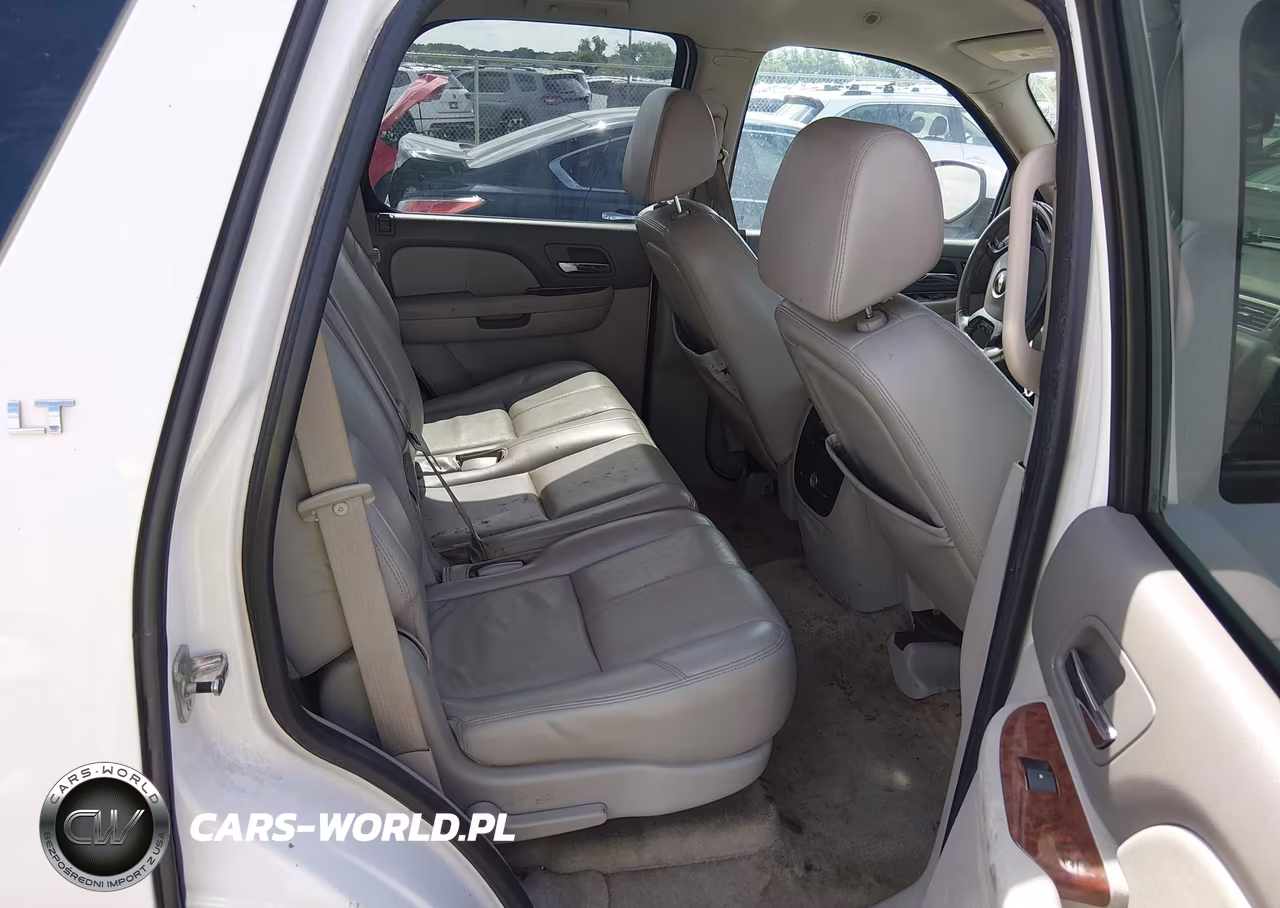 2007 Chevrolet Tahoe Lt VIN:1GNFC13087R286177 - 8