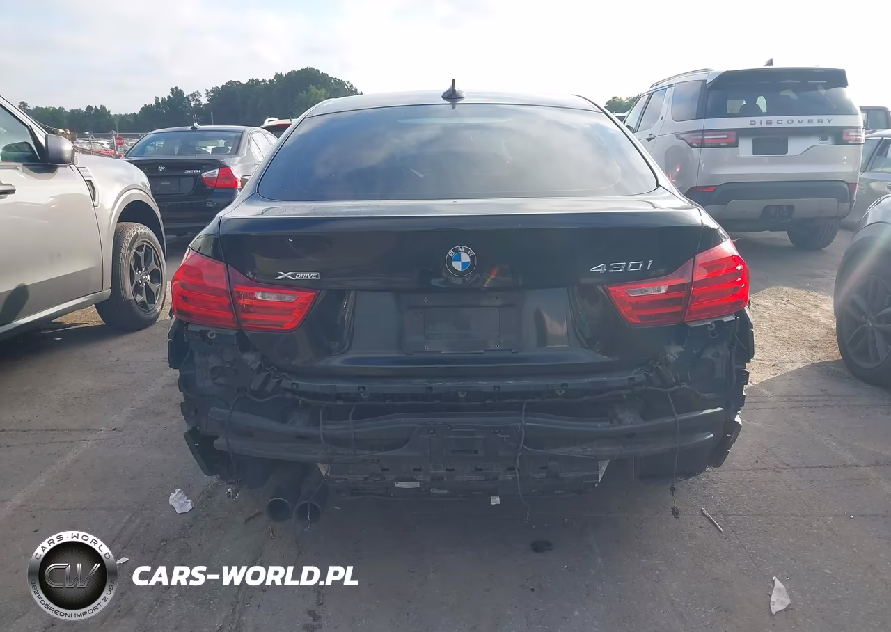 2017 BMW 430I Gran Coupe xDrive VIN:WBA4F9C5XHG792251 - 16