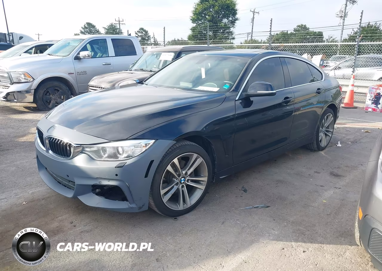 2017 BMW 430I Gran Coupe xDrive VIN:WBA4F9C5XHG792251 - 2