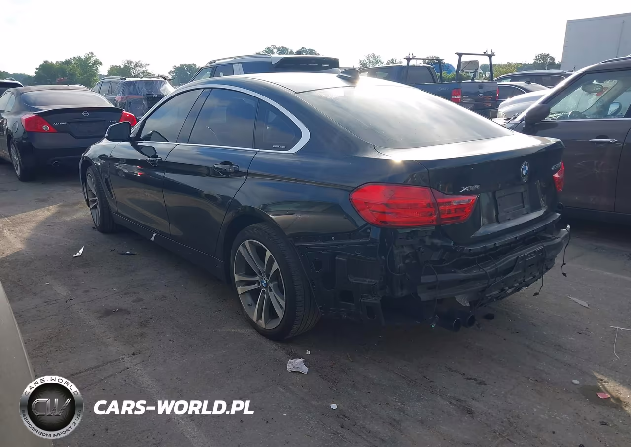 2017 BMW 430I Gran Coupe xDrive VIN:WBA4F9C5XHG792251 - 3