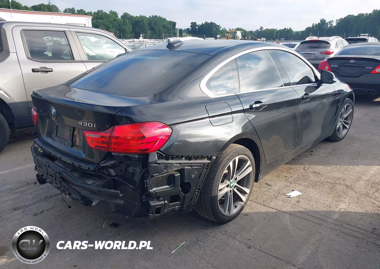2017 BMW 430I Gran Coupe xDrive VIN:WBA4F9C5XHG792251 - 4