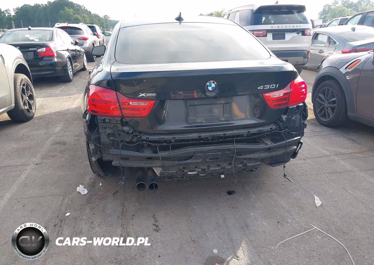 2017 BMW 430I Gran Coupe xDrive VIN:WBA4F9C5XHG792251 - 6