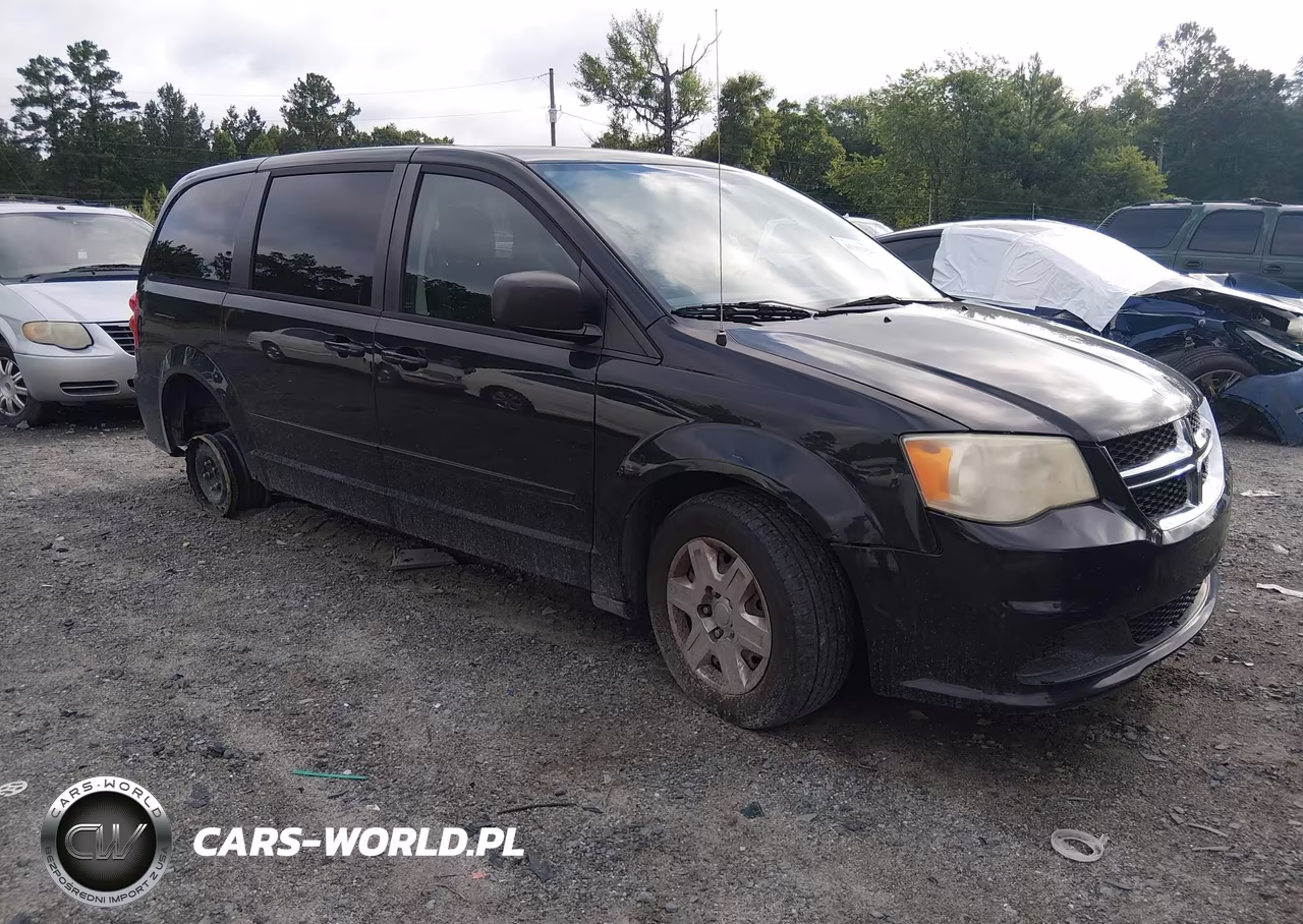 2012 Dodge Grand Caravan Se-Avp – zdjęcie 1 z 11