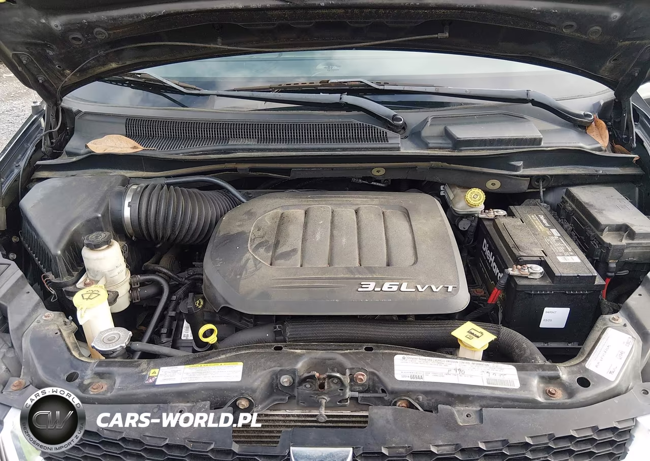 2012 Dodge Grand Caravan Se-Avp VIN:2C4RDGBG9CR302802 - 10
