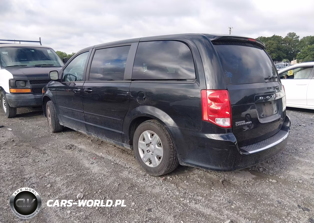 2012 Dodge Grand Caravan Se-Avp VIN:2C4RDGBG9CR302802 - 3