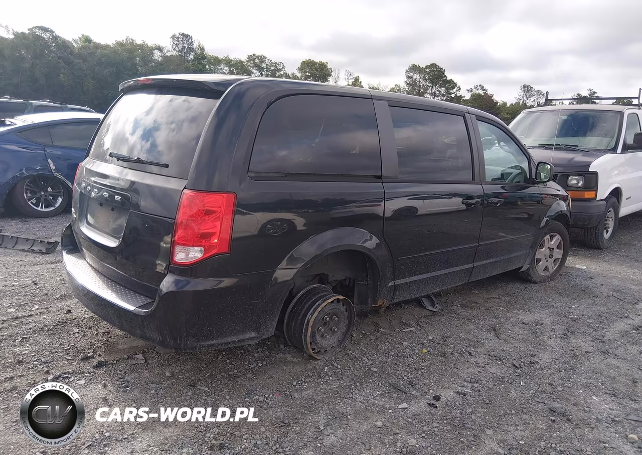 2012 Dodge Grand Caravan Se-Avp VIN:2C4RDGBG9CR302802 - 4
