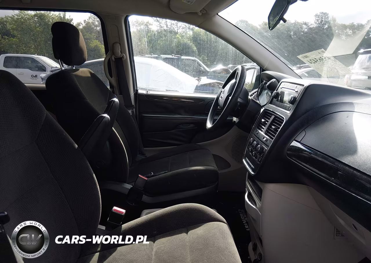 2012 Dodge Grand Caravan Se-Avp VIN:2C4RDGBG9CR302802 - 5