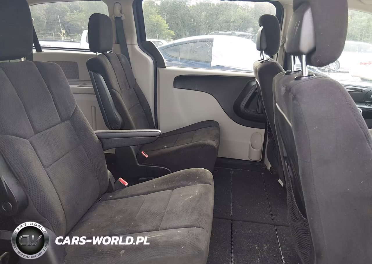 2012 Dodge Grand Caravan Se-Avp VIN:2C4RDGBG9CR302802 - 8