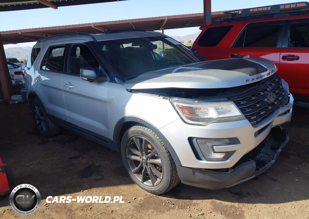 2017 Ford Explorer Xlt – zdjęcie 1 z 15