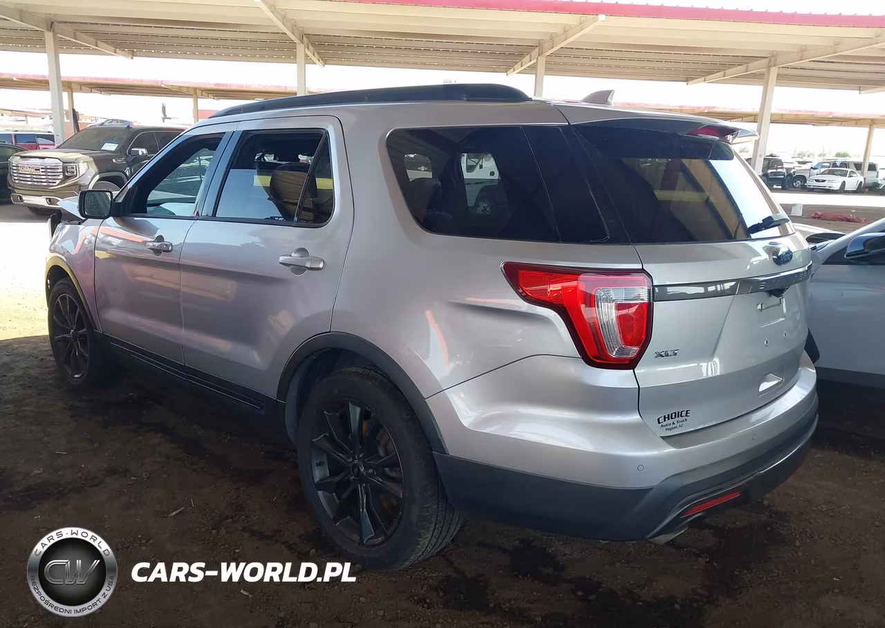 2017 Ford Explorer Xlt VIN:1FM5K7D87HGD41824 - 3