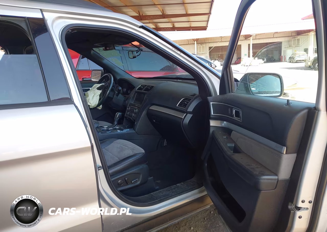 2017 Ford Explorer Xlt VIN:1FM5K7D87HGD41824 - 5