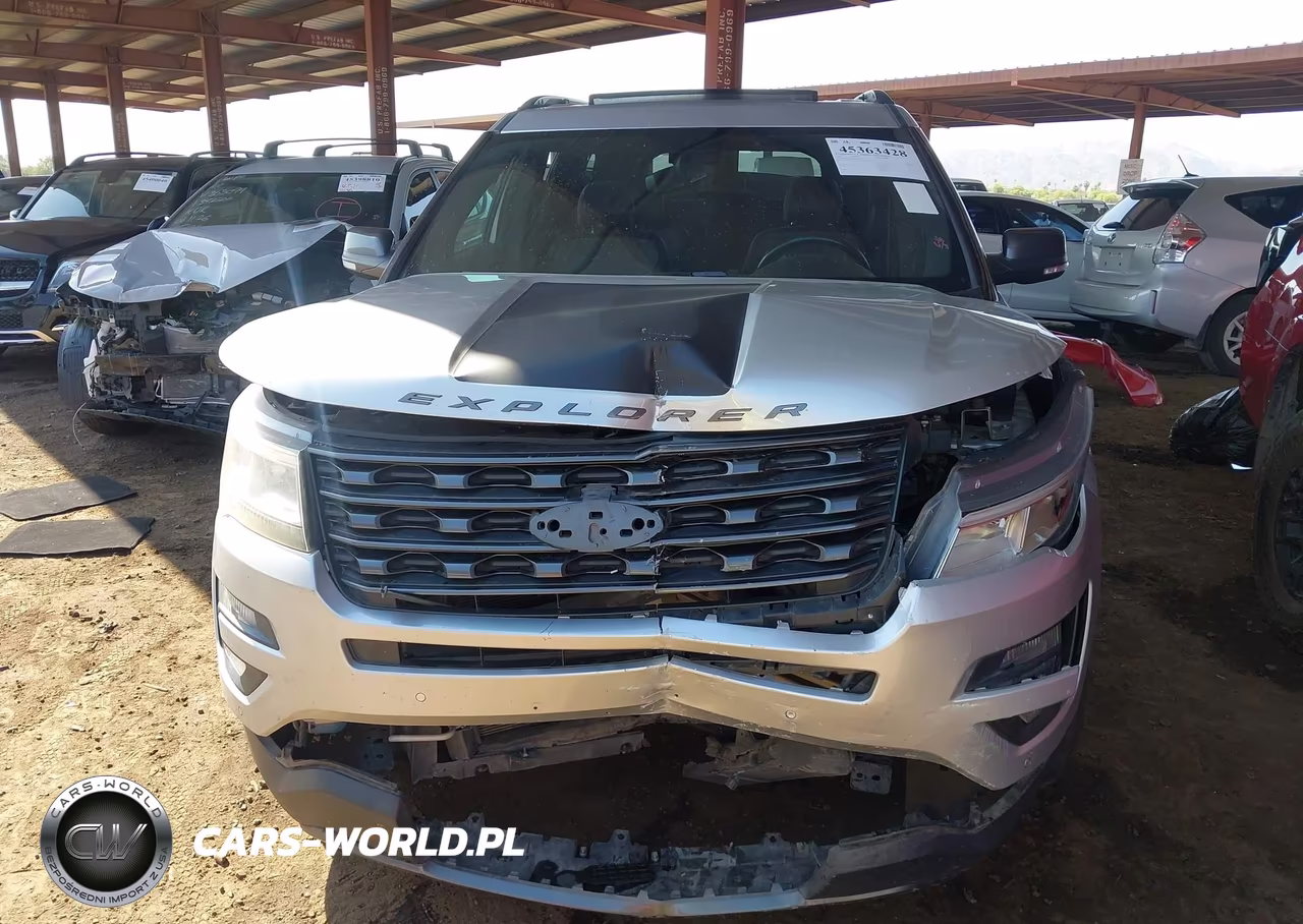 2017 Ford Explorer Xlt VIN:1FM5K7D87HGD41824 - 6