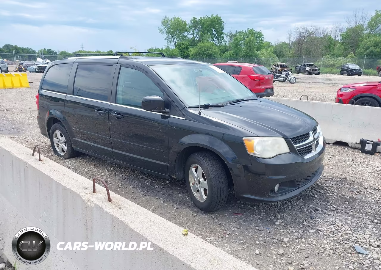 2011 Dodge Grand Caravan Crew