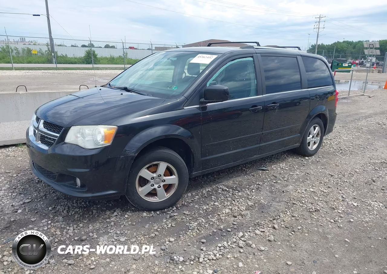 2011 Dodge Grand Caravan Crew VIN:2D4RN5DGXBR679025 - 2
