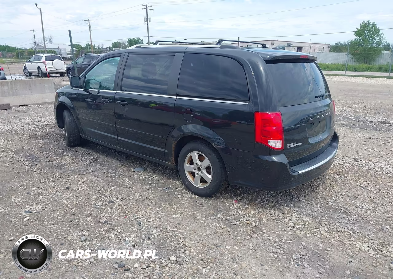 2011 Dodge Grand Caravan Crew VIN:2D4RN5DGXBR679025 - 3
