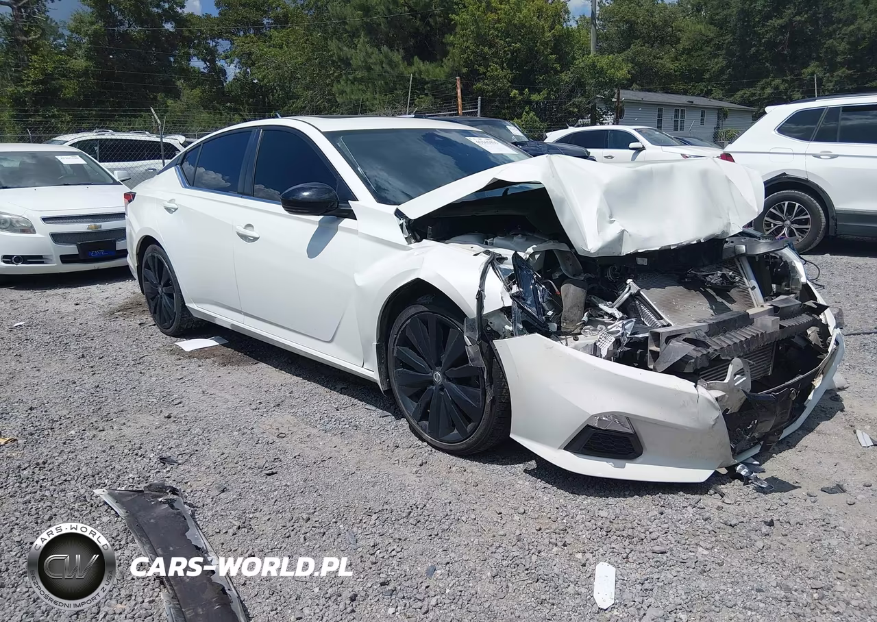 2021 Nissan Altima Sr Vc-Turbo Fwd