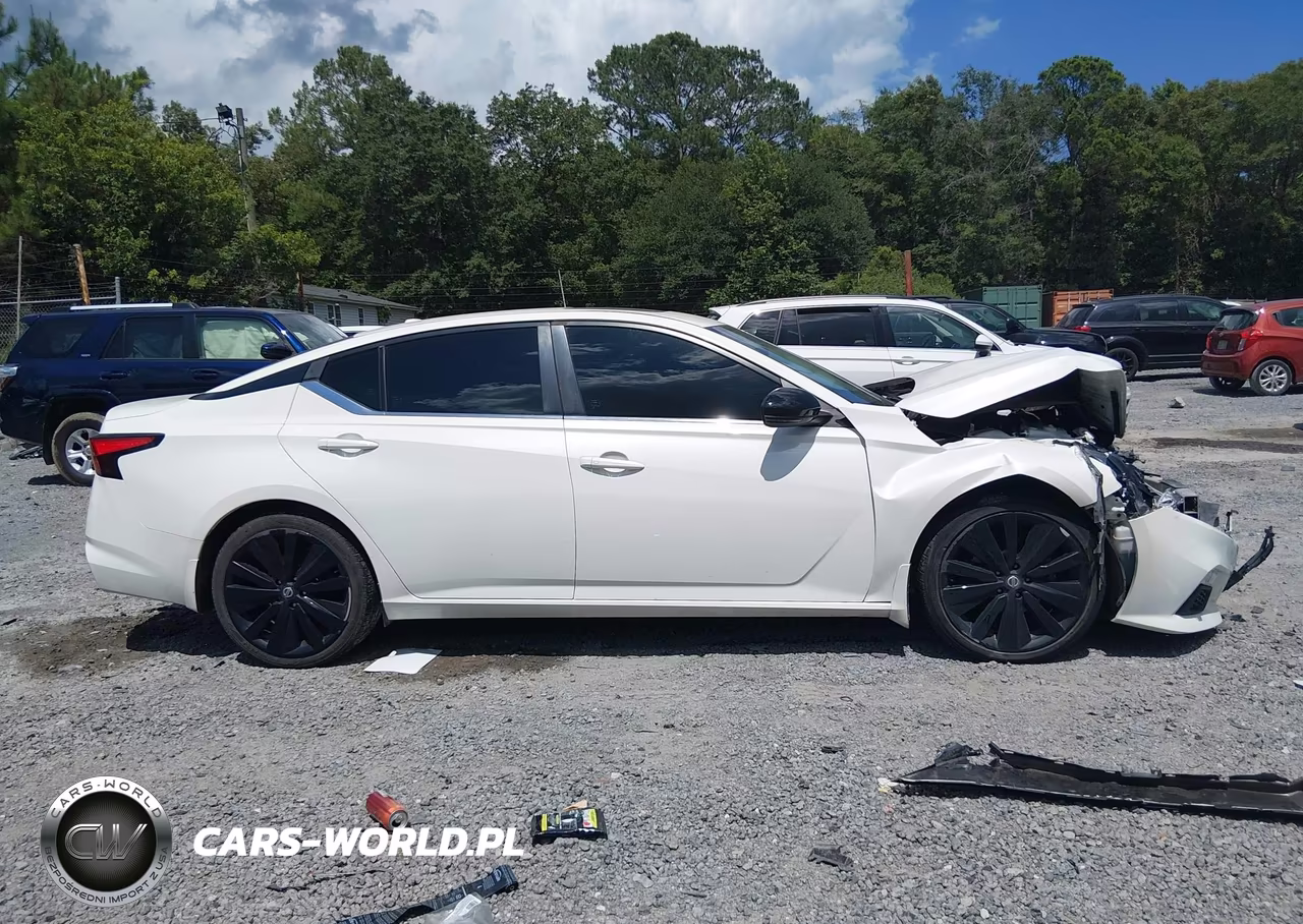 2021 Nissan Altima Sr Vc-Turbo Fwd VIN:1N4AL4CV1MN303295 - 14