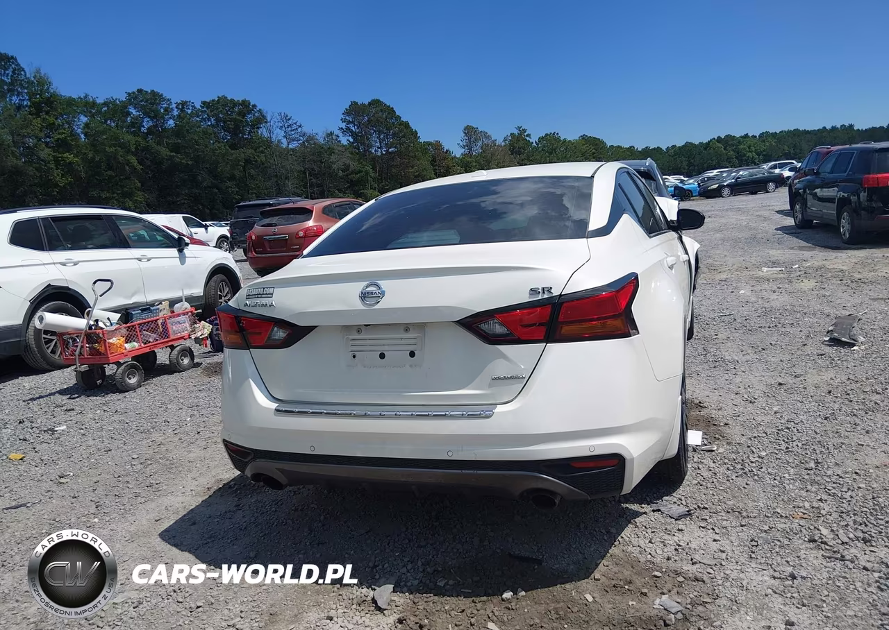 2021 Nissan Altima Sr Vc-Turbo Fwd VIN:1N4AL4CV1MN303295 - 17