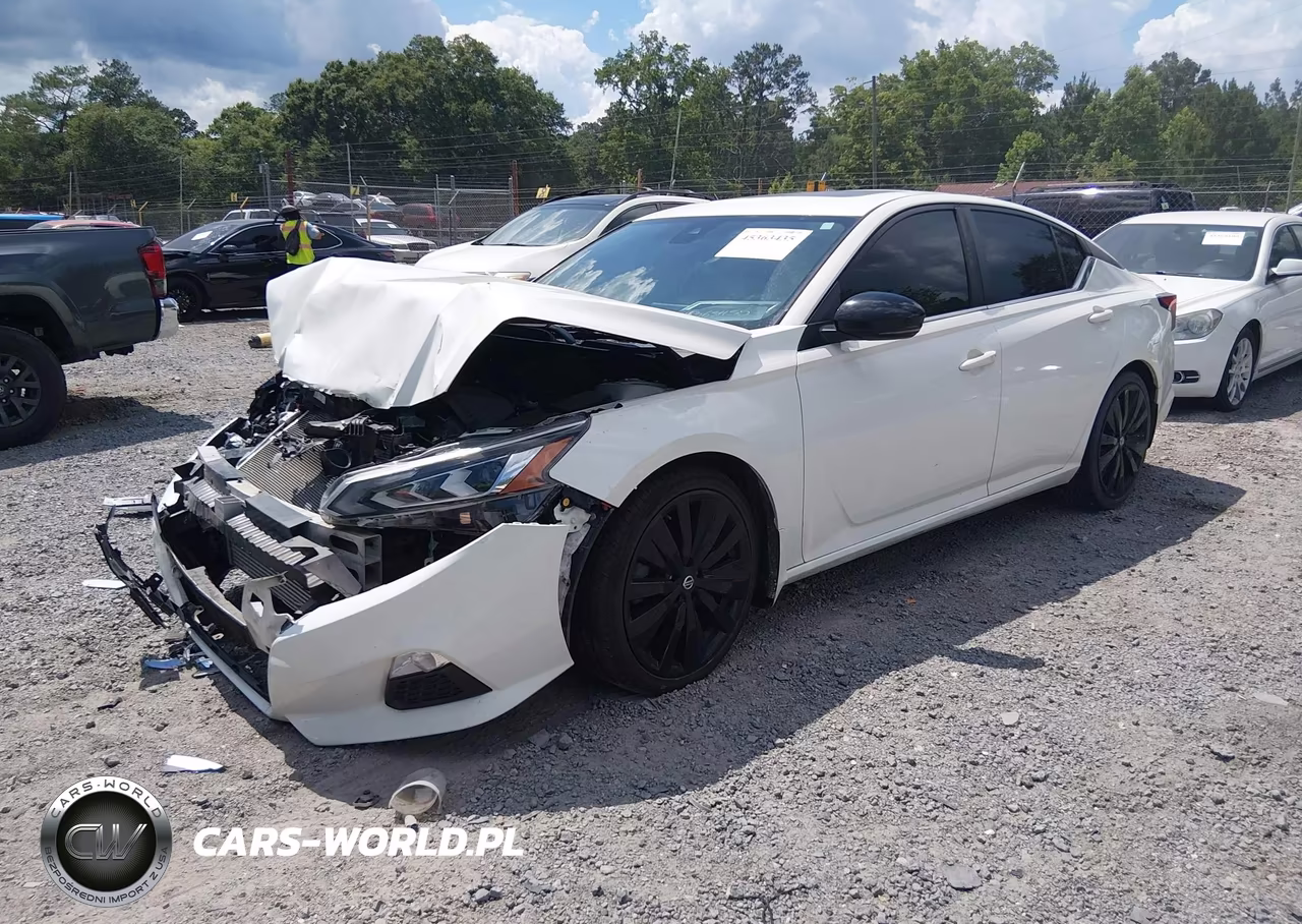 2021 Nissan Altima Sr Vc-Turbo Fwd VIN:1N4AL4CV1MN303295 - 2