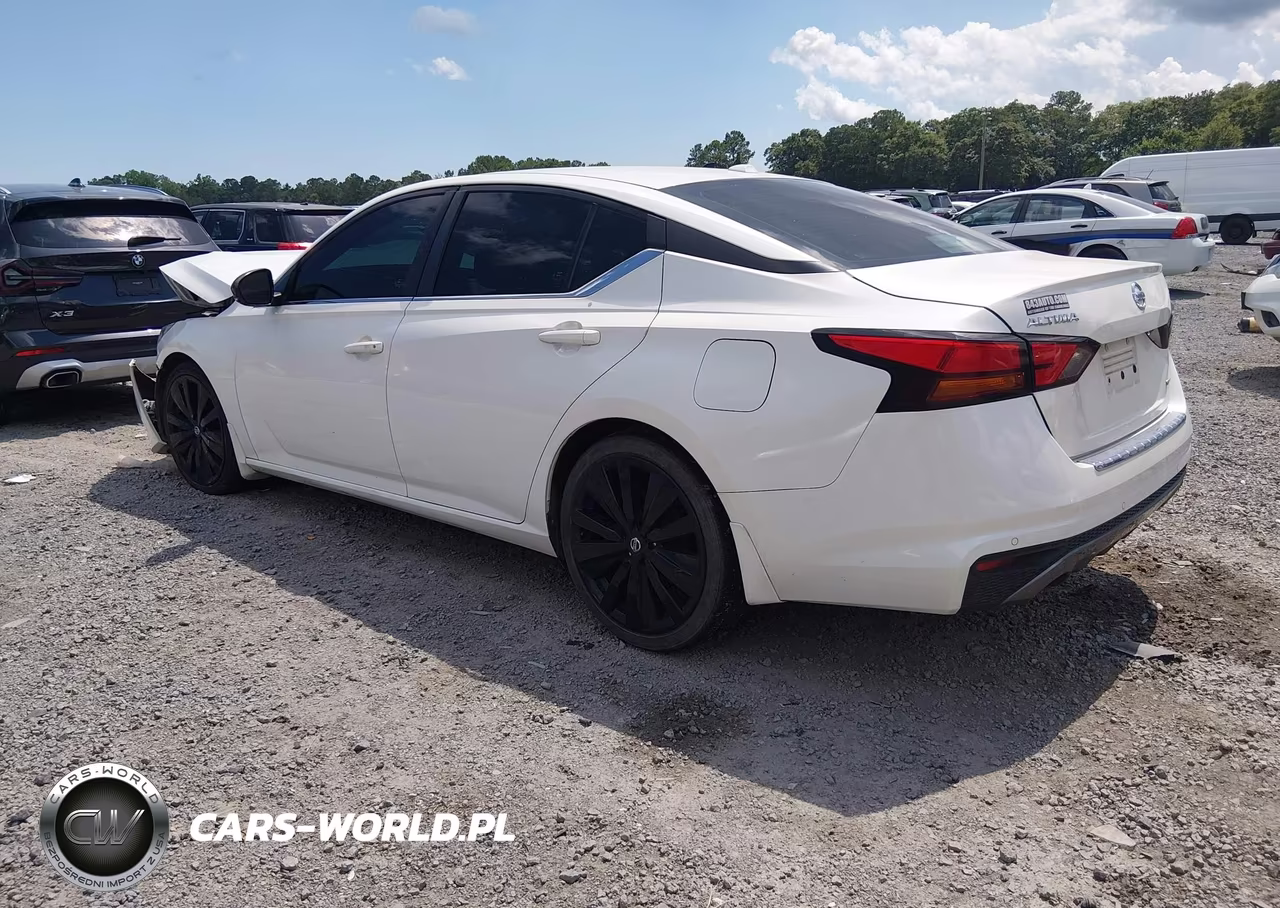 2021 Nissan Altima Sr Vc-Turbo Fwd VIN:1N4AL4CV1MN303295 - 3