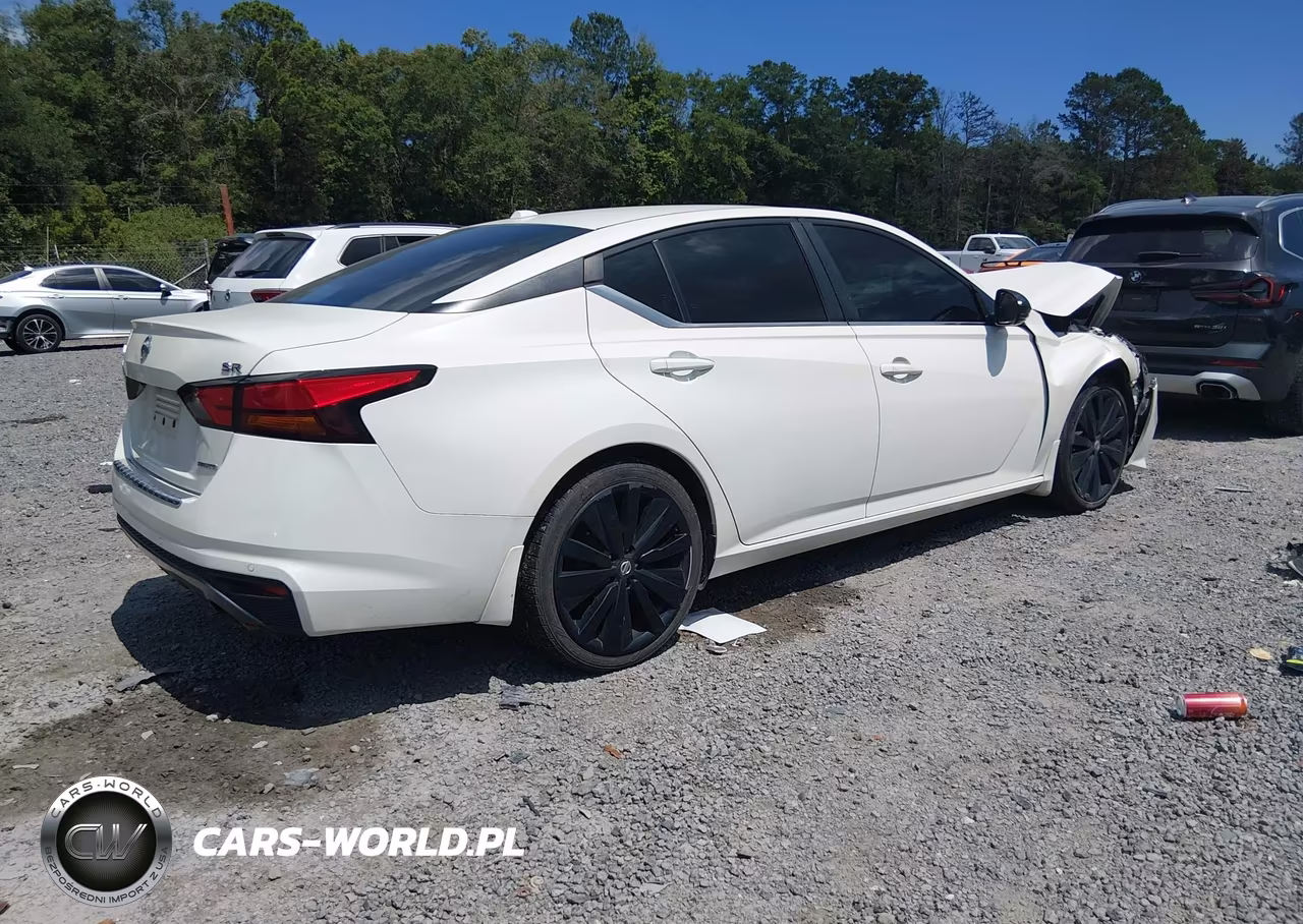 2021 Nissan Altima Sr Vc-Turbo Fwd VIN:1N4AL4CV1MN303295 - 4