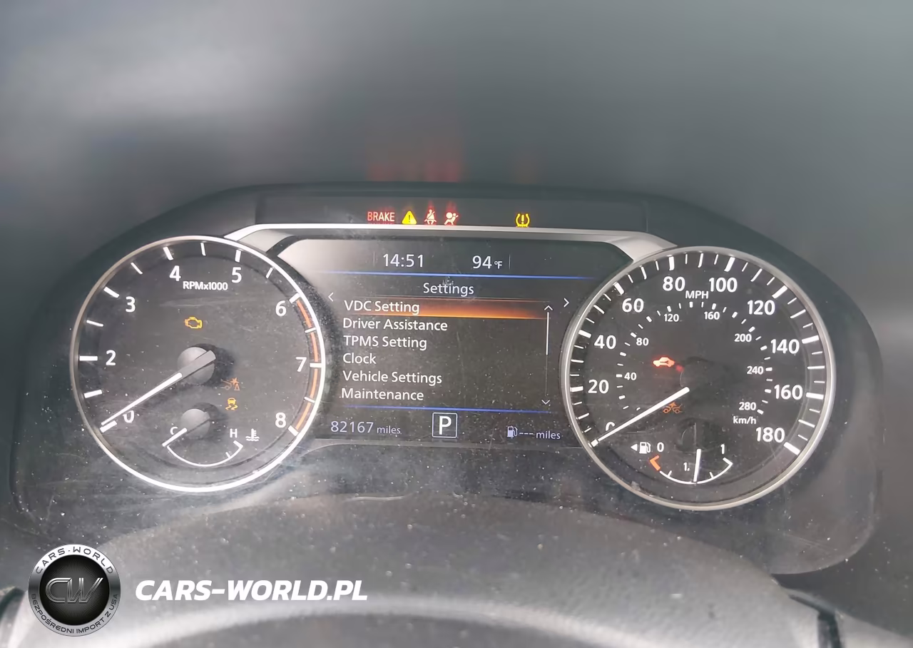 2021 Nissan Altima Sr Vc-Turbo Fwd VIN:1N4AL4CV1MN303295 - 7