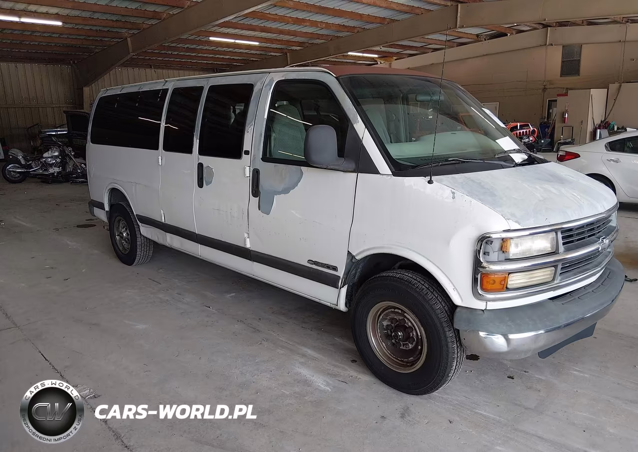 2000 Chevrolet Express