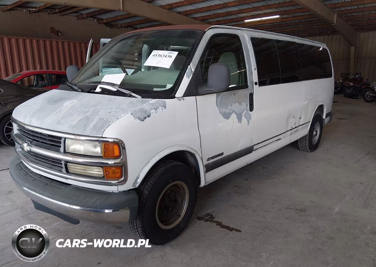 2000 Chevrolet Express VIN:1GAHG39R6Y1123785 - 2
