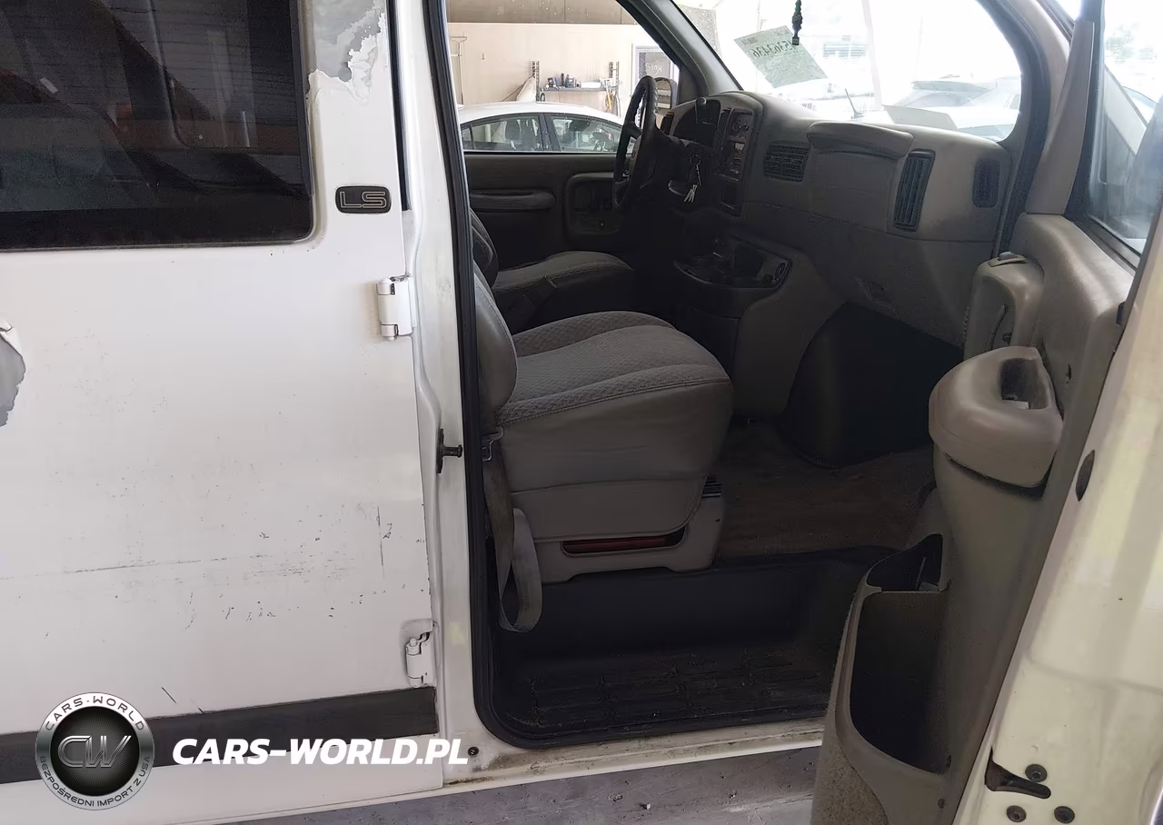 2000 Chevrolet Express VIN:1GAHG39R6Y1123785 - 5