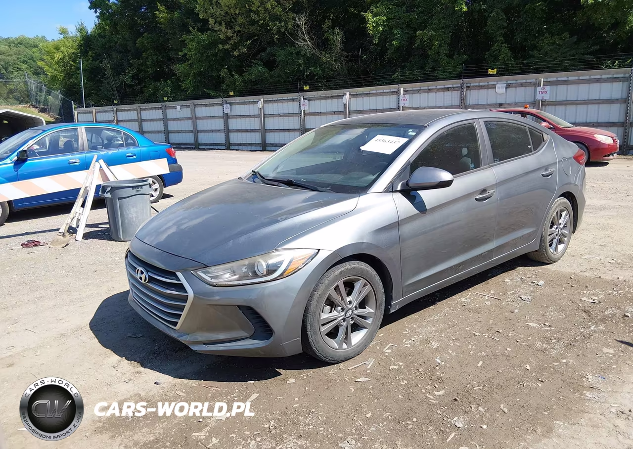 2017 Hyundai Elantra Se VIN:5NPD74LF4HH136683 - 2