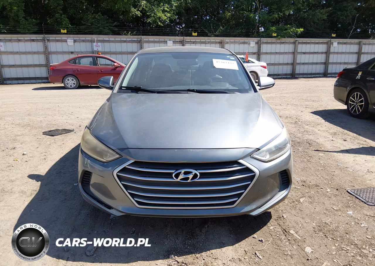 2017 Hyundai Elantra Se VIN:5NPD74LF4HH136683 - 6