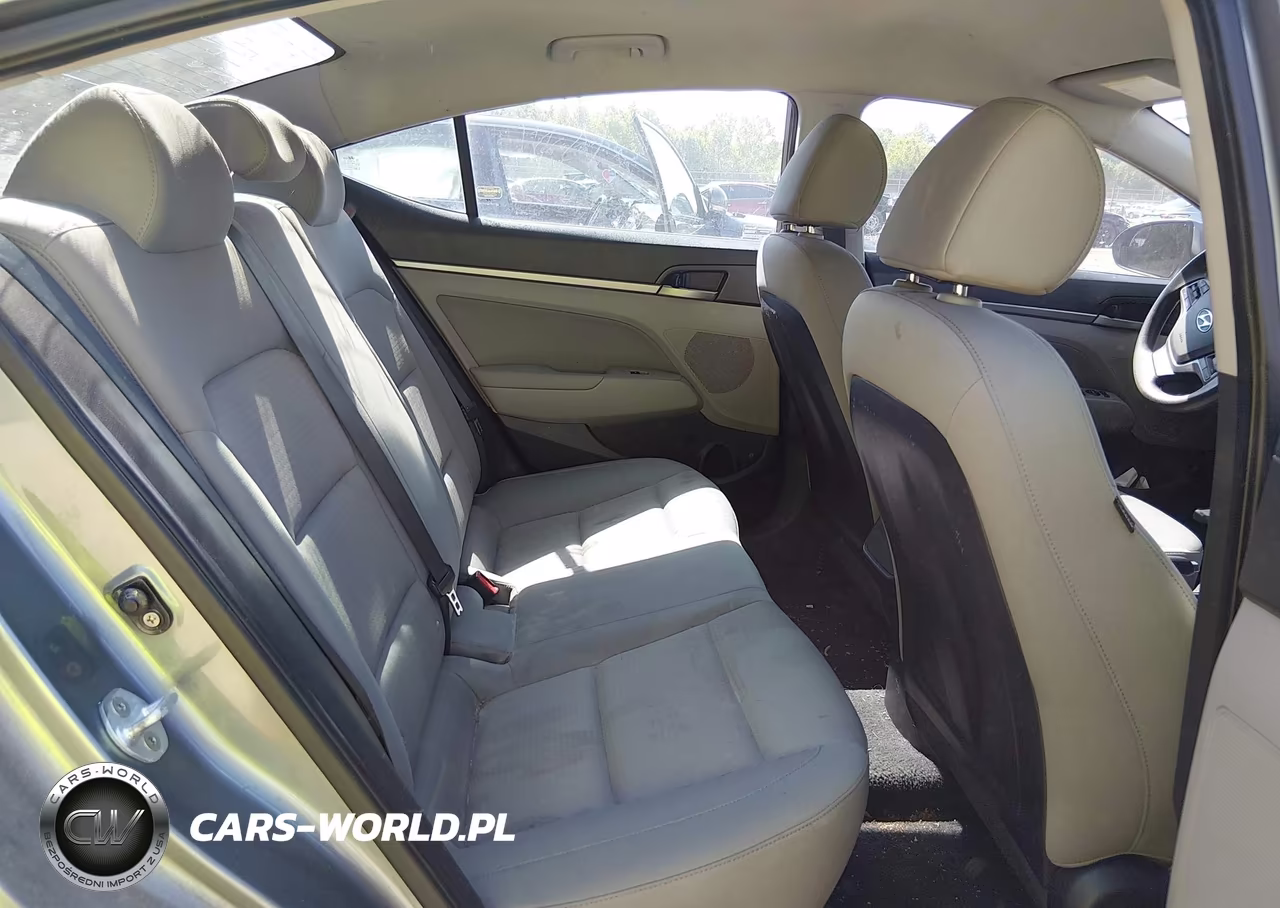 2017 Hyundai Elantra Se VIN:5NPD74LF4HH136683 - 8