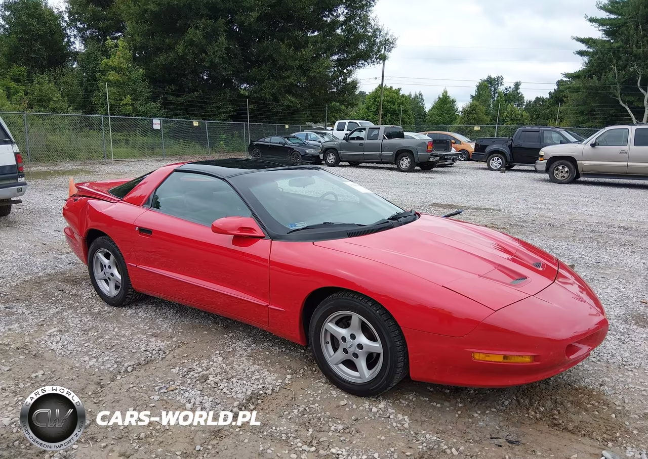 1995 Pontiac Firebird Formula-Trans Am