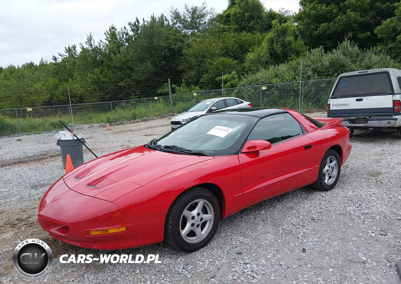 1995 Pontiac Firebird Formula-Trans Am VIN:2G2FV22P9S2239554 - 2