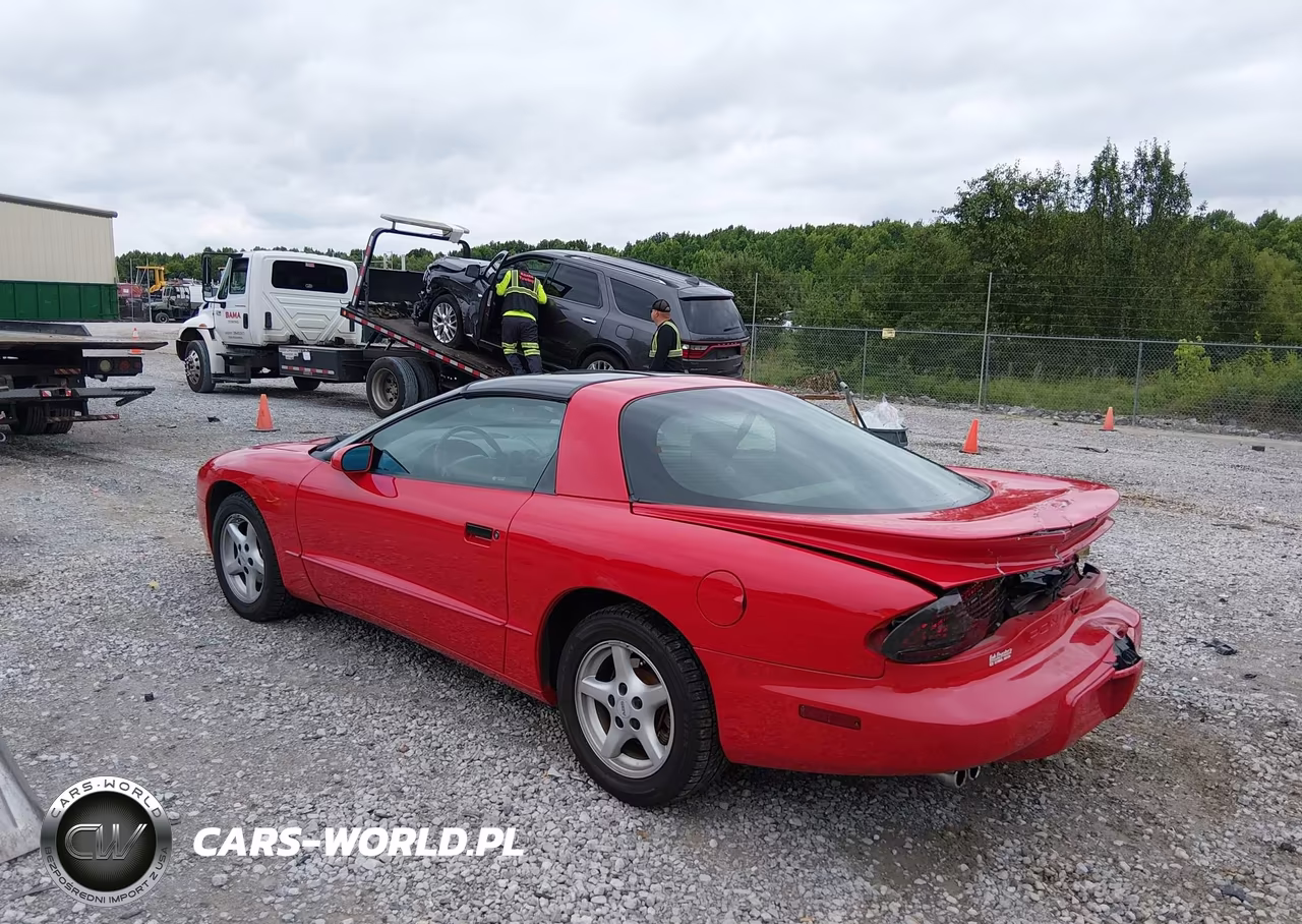1995 Pontiac Firebird Formula-Trans Am VIN:2G2FV22P9S2239554 - 3