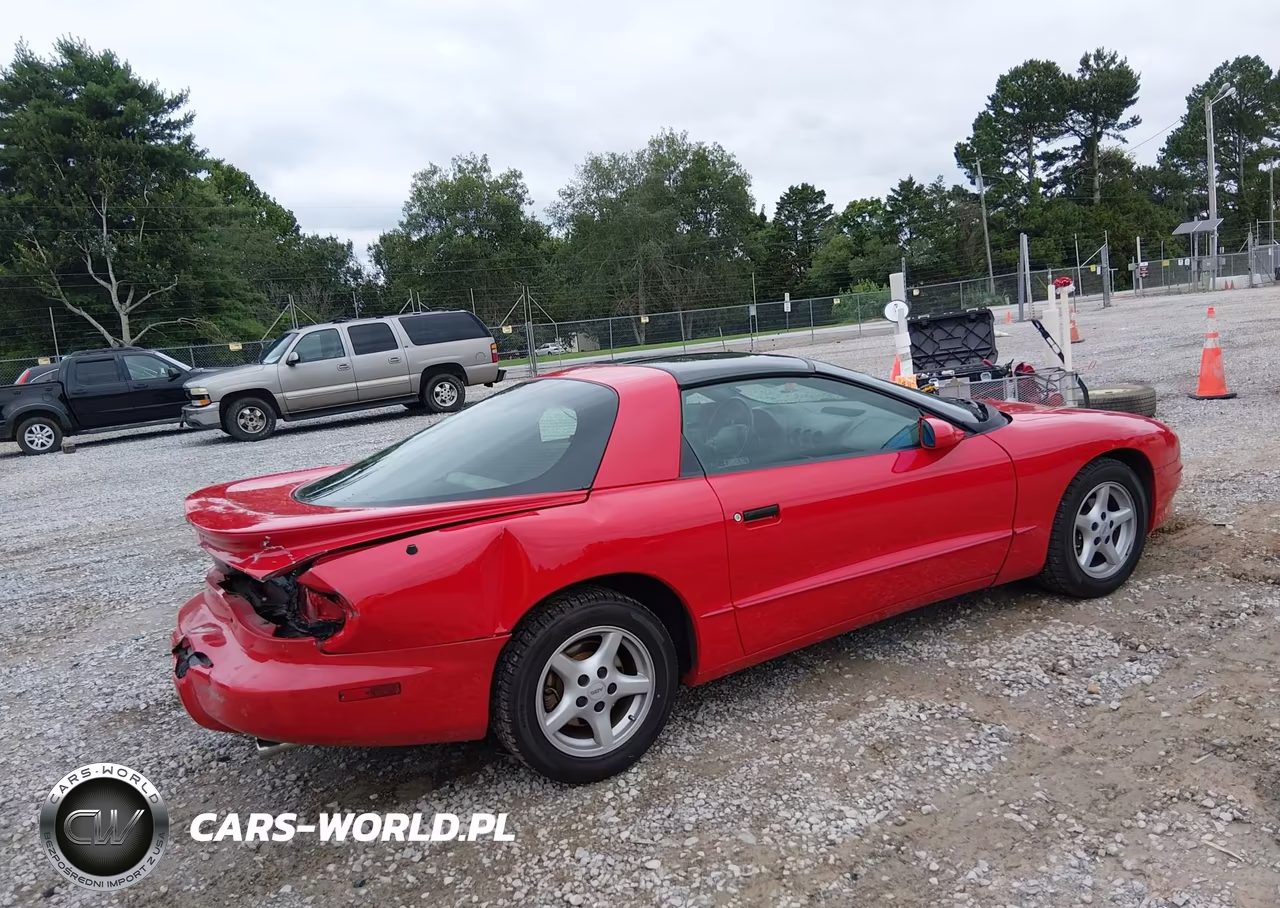 1995 Pontiac Firebird Formula-Trans Am VIN:2G2FV22P9S2239554 - 4