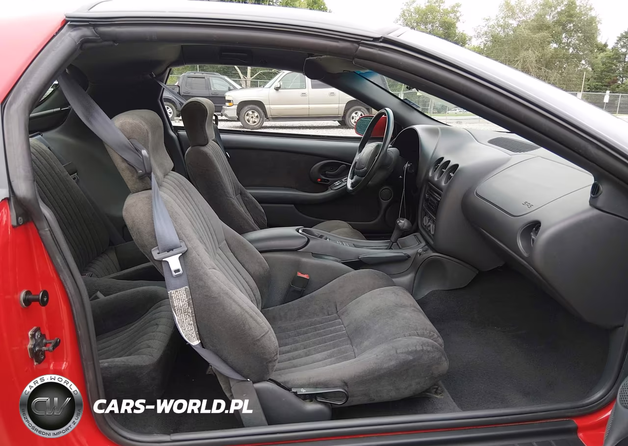 1995 Pontiac Firebird Formula-Trans Am VIN:2G2FV22P9S2239554 - 5
