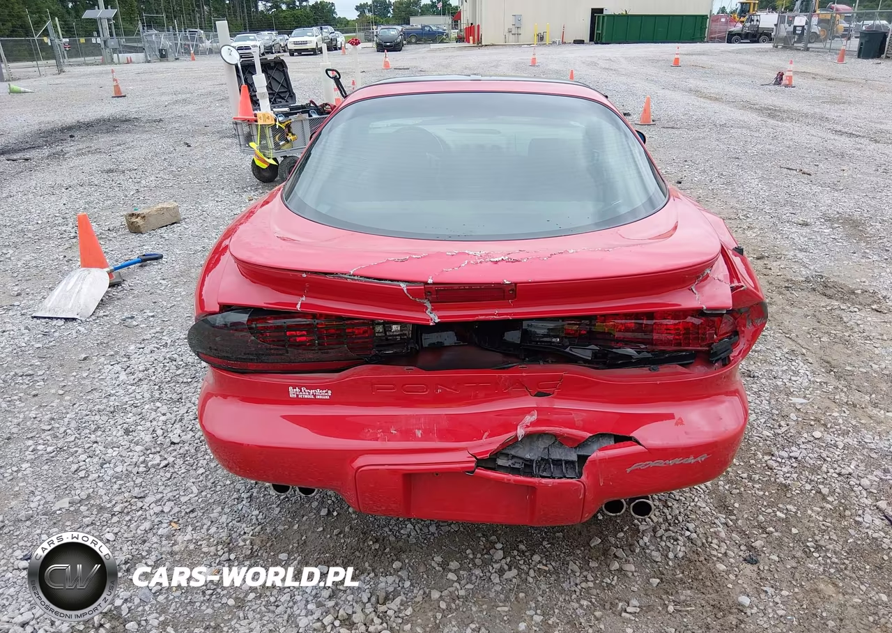 1995 Pontiac Firebird Formula-Trans Am VIN:2G2FV22P9S2239554 - 6