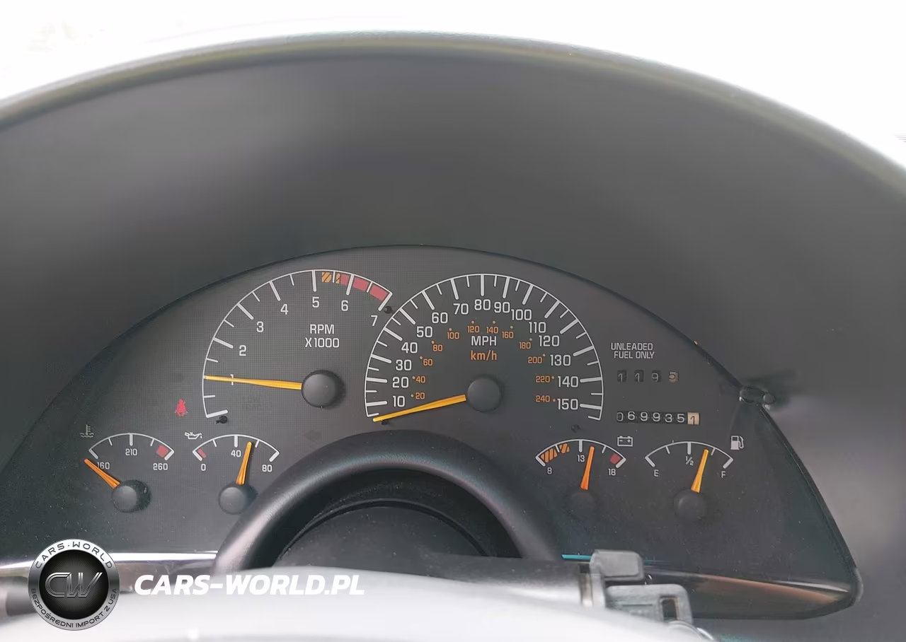 1995 Pontiac Firebird Formula-Trans Am VIN:2G2FV22P9S2239554 - 7
