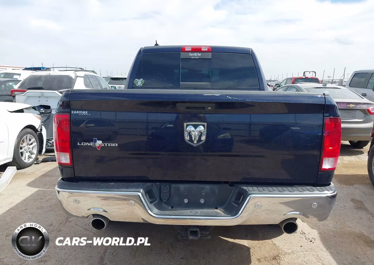 2017 Ram 1500 Lone Star 4X2 5'7 Box VIN:1C6RR6LT5HS700920 - 16
