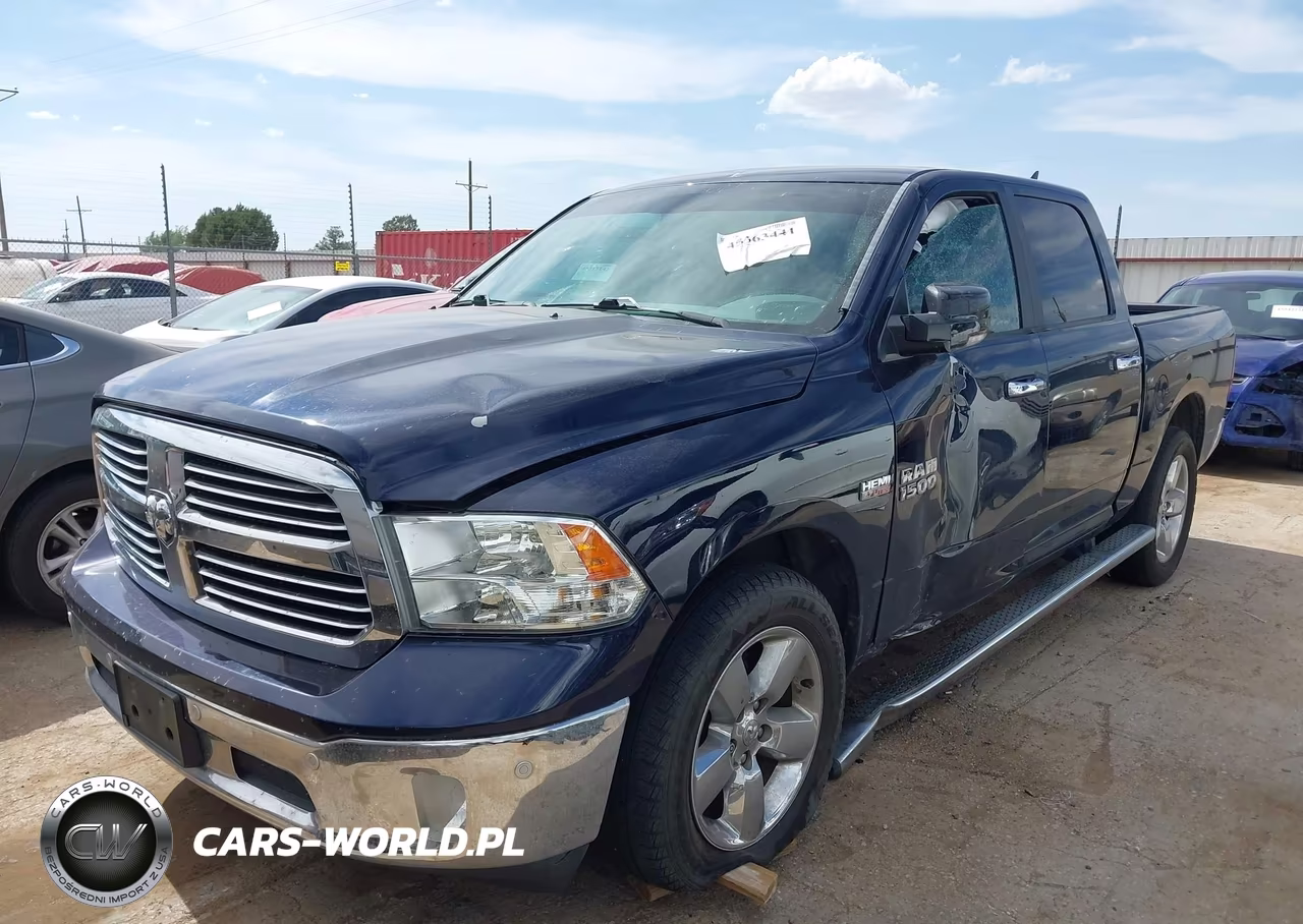2017 Ram 1500 Lone Star 4X2 5'7 Box VIN:1C6RR6LT5HS700920 - 2