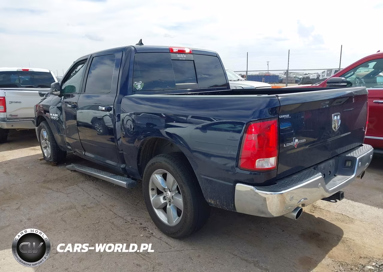 2017 Ram 1500 Lone Star 4X2 5'7 Box VIN:1C6RR6LT5HS700920 - 3
