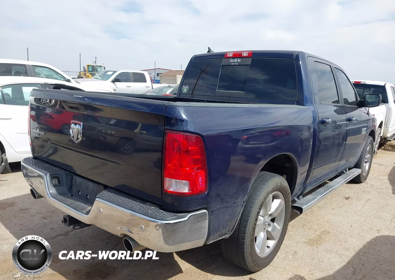 2017 Ram 1500 Lone Star 4X2 5'7 Box VIN:1C6RR6LT5HS700920 - 4