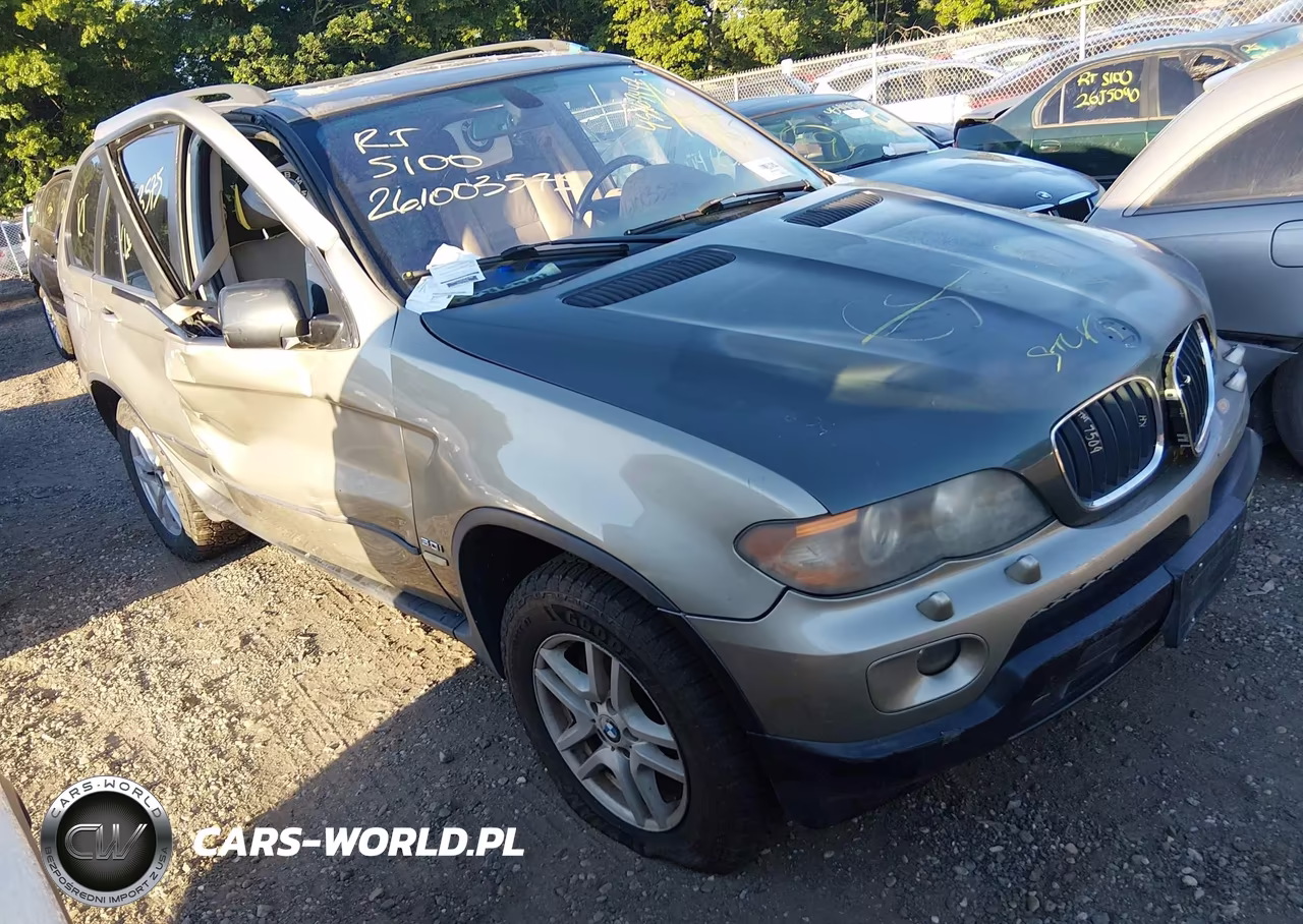 2006 BMW X5 3.0I