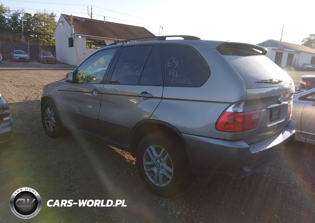2006 BMW X5 3.0I VIN:5UXFA13586LY41302 - 3